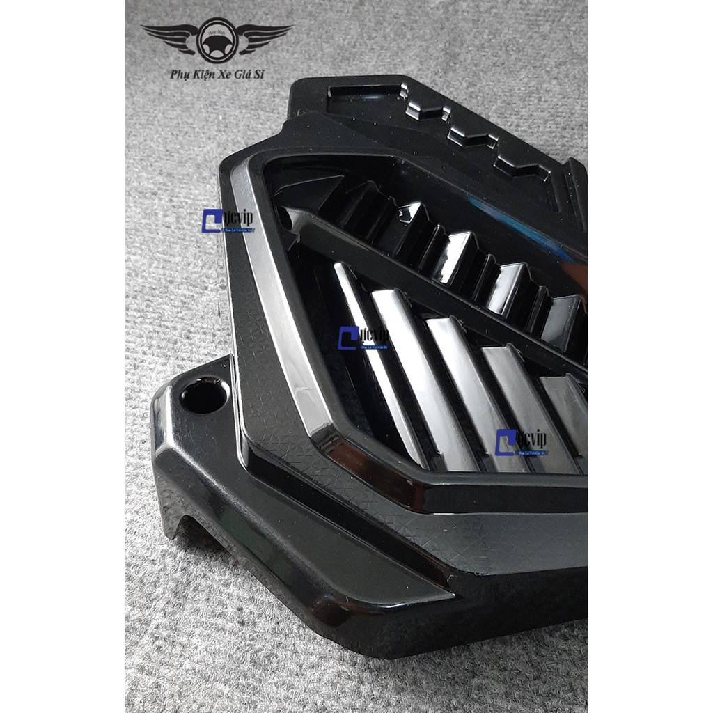 Ốp Quạt Gió AirBlade 2020 (2016 - 2020), Vario 2015 - 2020 Đen Bóng MS2826