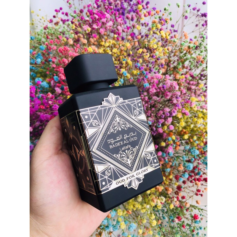 Nước hoa BADE'E AL OUD Lattafa OUD FOR GLORY 100ml | BigBuy360 - bigbuy360.vn