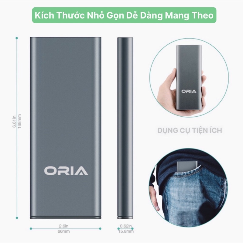 Bộ tô vít sửa chữa 49 chi tiết ORIA - Chính Hãng