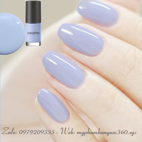 [Màu mới] Sơn Móng Tay Innisfree Real Color Nail 225-231