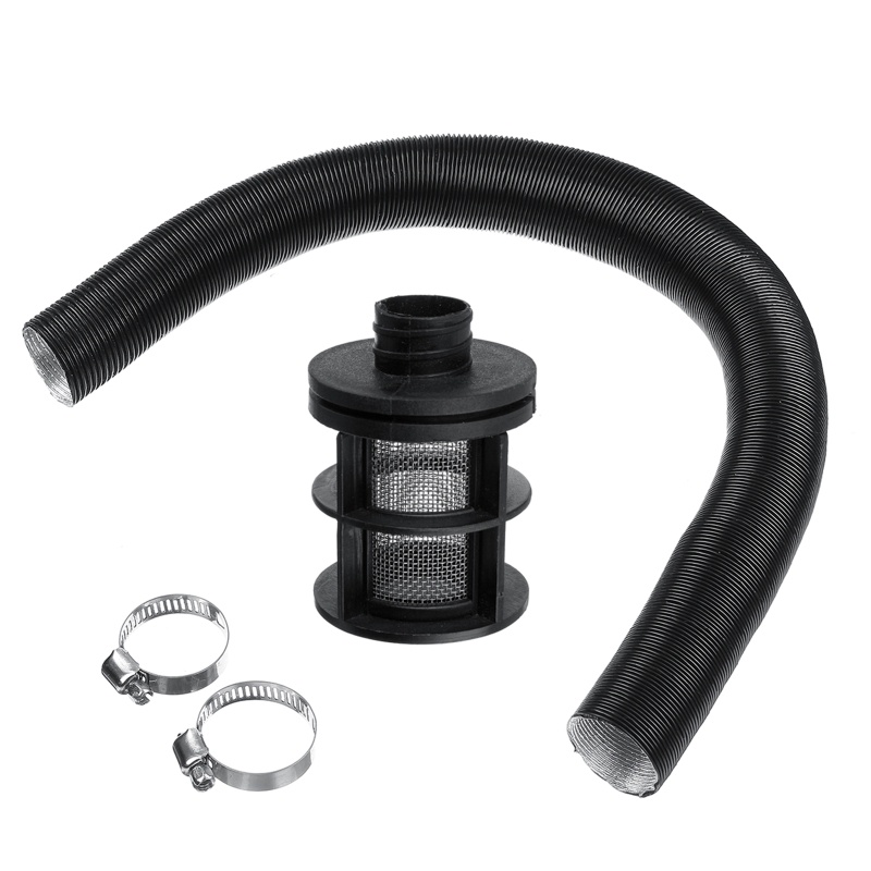 Bộ Ống Xả Khí Bốn Mảnh 25mm Cho Xe Hơi