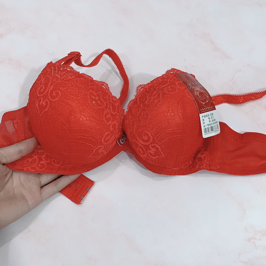 Áo lót ren siêu nâng mút dày 4cm hàng đẹp, áo lót ren hàng chuẩn | BigBuy360 - bigbuy360.vn