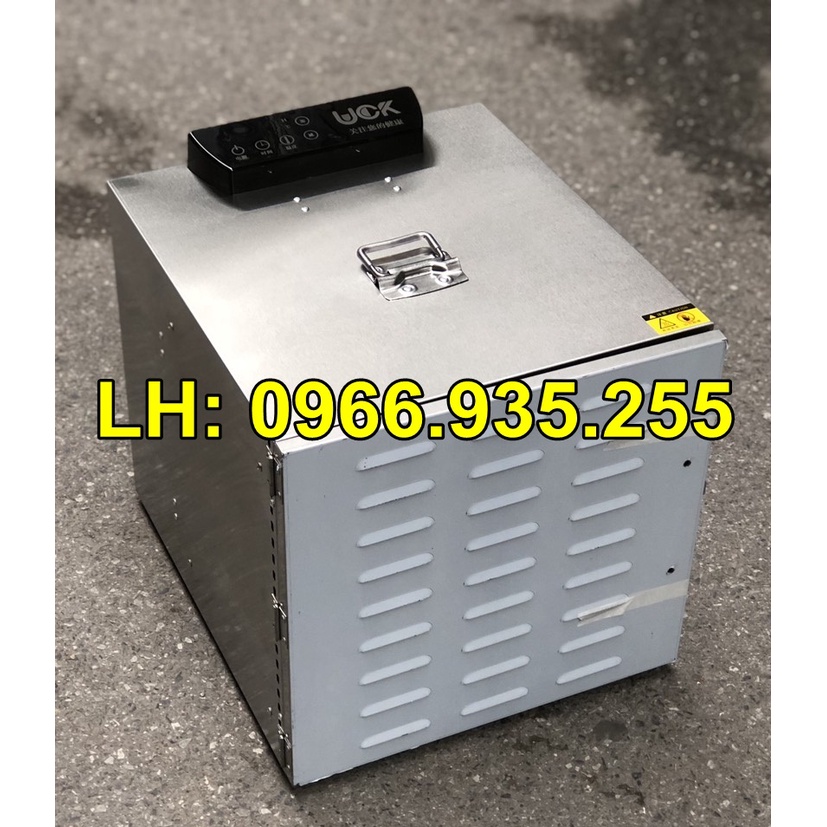 Tủ sấy thực phẩm, dược liệu, hoa quả, hải sản loại 10 Tầng INox
