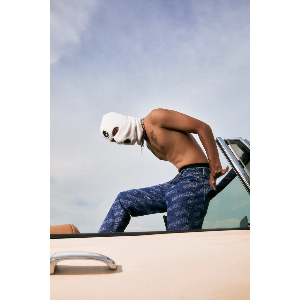 Mũ trùm len MIKENO Wool Knit Hat