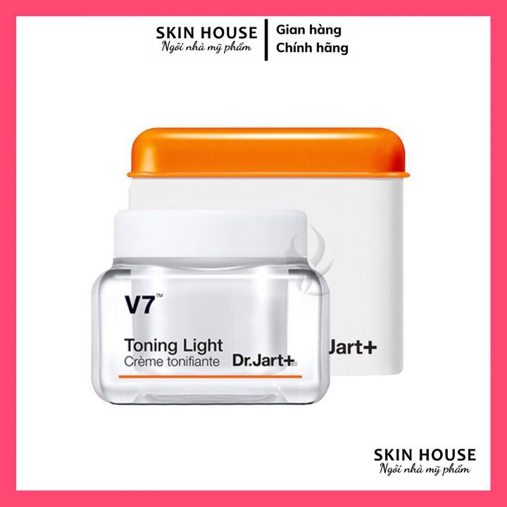 Kem Dưỡng Trắng, Tái Tạo Da, Giảm Thâm Mụn, Nám Da Dr.Jart+ V7 Toning Light