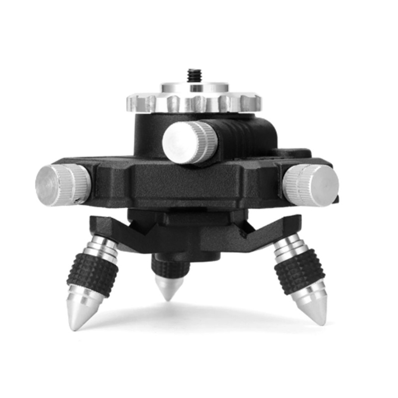 Bộ Chuyển Đổi Cấp Độ Giá Đỡ AOTO Điều Chỉnh Được 360 Độ° Đế Xoay Tiêu Chuẩn Với Vít 1 / 4 &quot;Có Thể Điều Chỉnh Micro