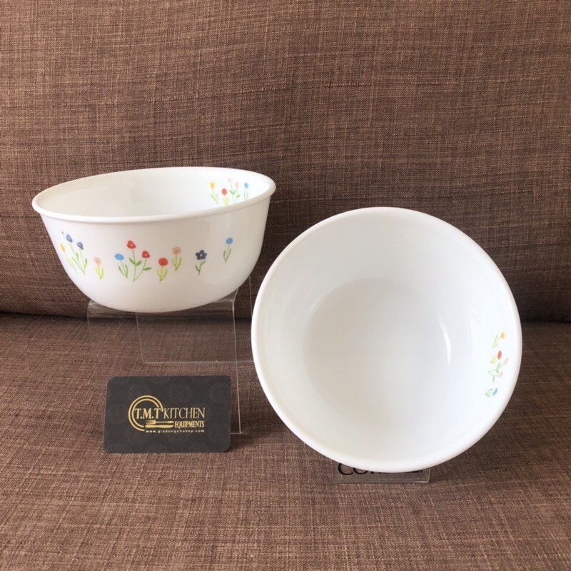Corelle USA - Flower Hill - Bộ Sưu Tập Tô Chén Dĩa Hoa Sơn Cước -FWH-LP