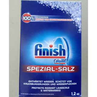 Muối làm mêm nước Finish hộp 1,2kg