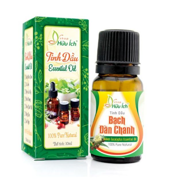 Tinh Dầu Bạch đàn Chanh Ấn Độ 10ml nguyên chất