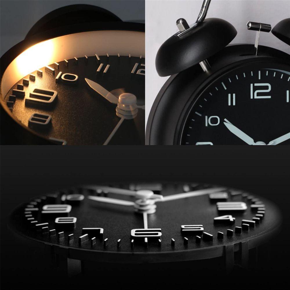 Đồng Hồ Báo Thức WTTLE Không Gây Tiếng Ồn|Phụ Kiện Trang Trí Nhà Cửa Độc Đáo Sáng Tạo