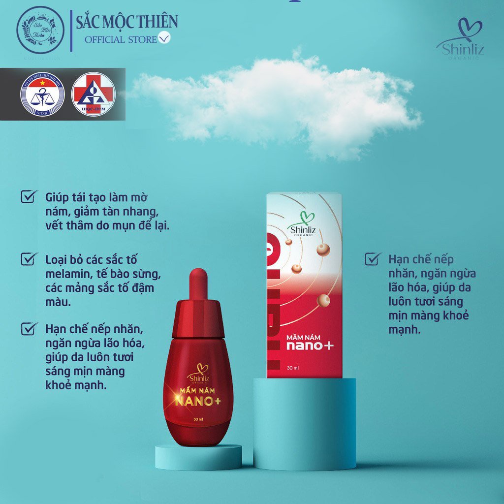 Mầm Nám Nano+ Shinliz 30ml