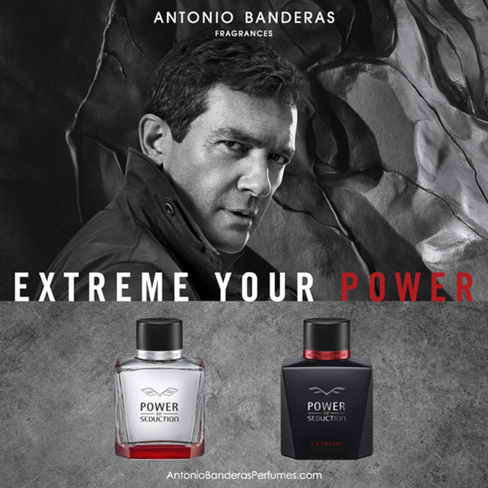 Paris France Beauty - Nước Hoa Nam Antonio Banderas Power Of Seduction EDT