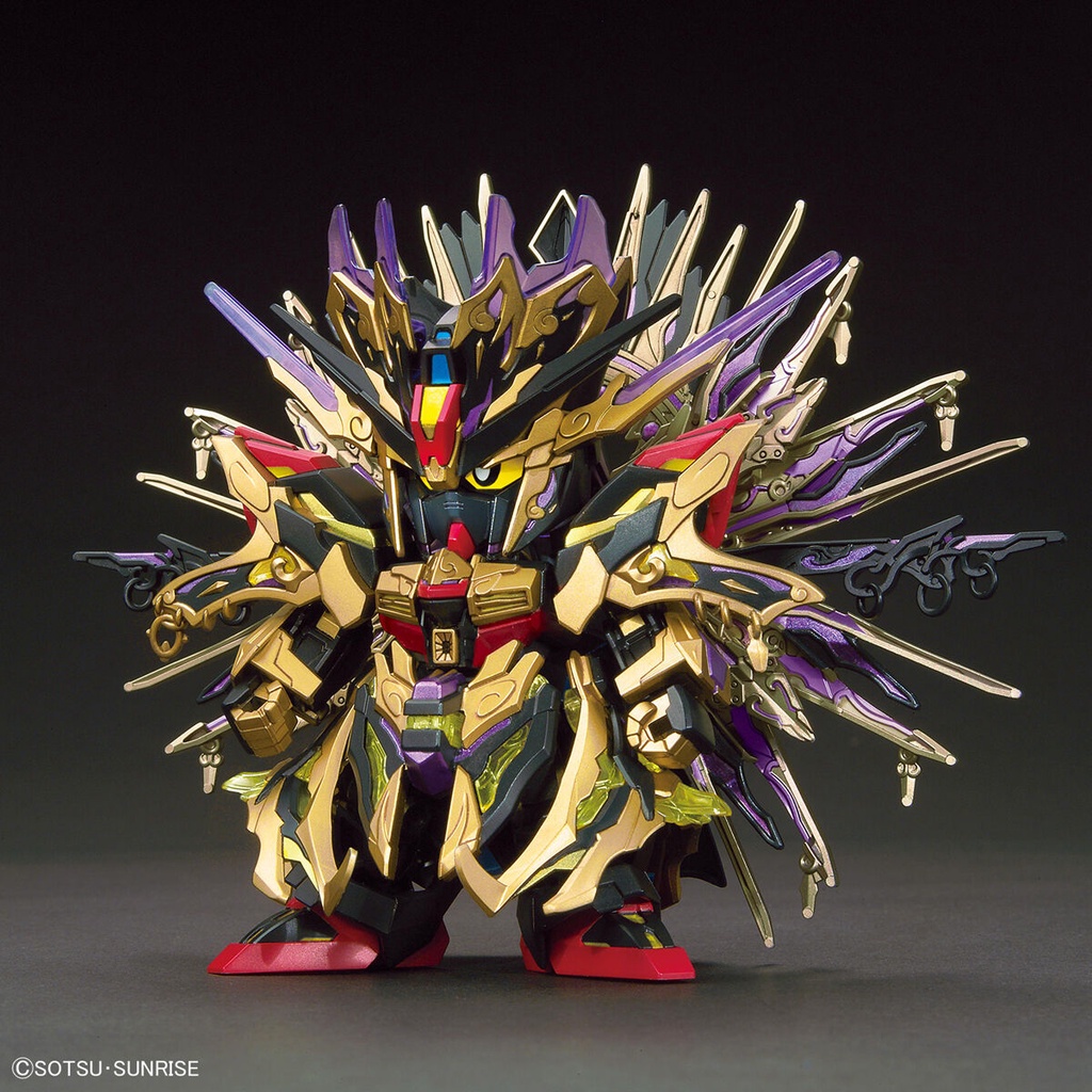 Mô Hình Gundam SD QiongQi Strike Freedom SDW Heroes Bandai Đồ Chơi Lắp Ráp Anime Nhật