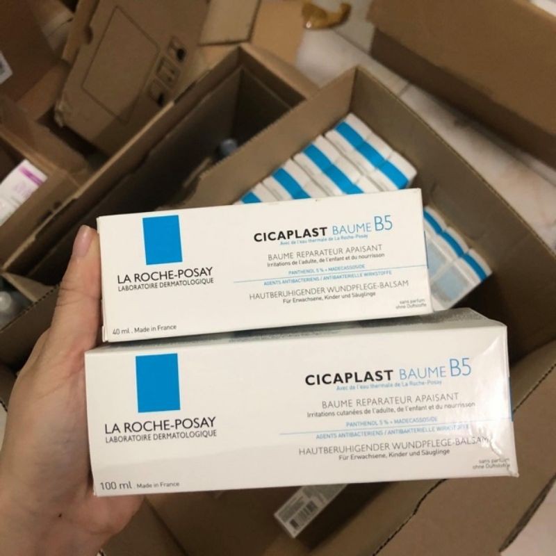Kem dưỡng giúp làm mềm và dịu da LA ROCHE-POSAY Cicaplast baume B5 | BigBuy360 - bigbuy360.vn