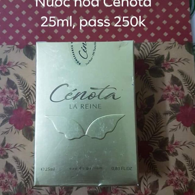 Thanh lý nước hoa Cenota