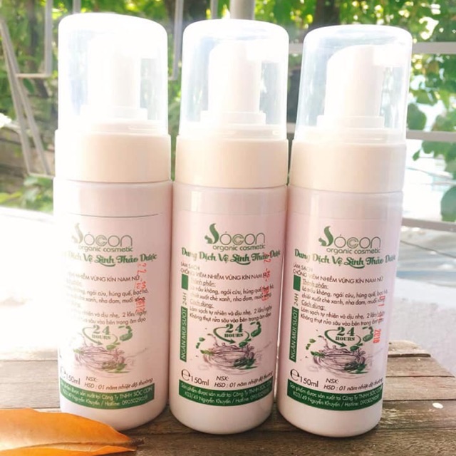 Dung dịch vệ sinh phụ nữ