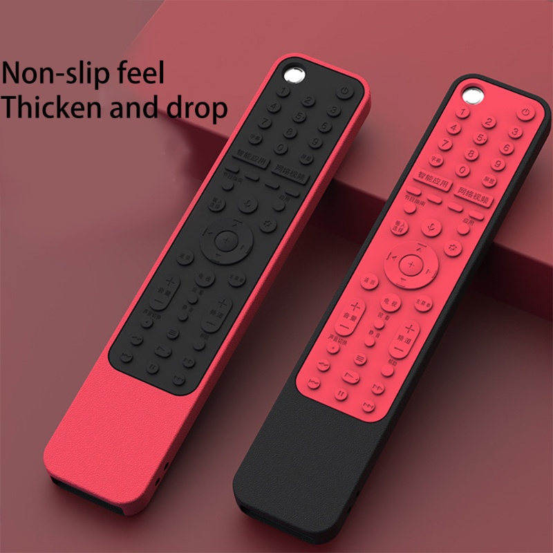 Vỏ Bọc Điều Khiển Từ Xa Bằng Silicone Chống Sốc Cho Sony RMF-TX