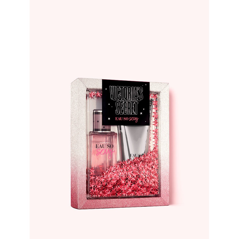 Bộ quà tặng Nước hoa mini – Kem dưỡng da - EAU SO SEXY