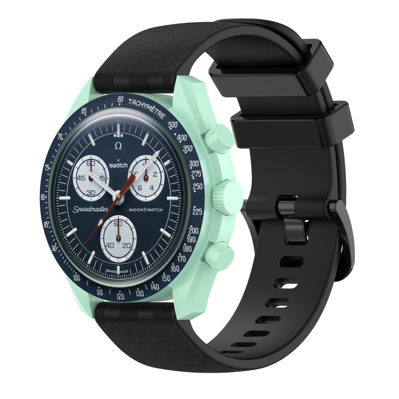 Dây Đeo Silicon 20mm Thay Thế Cho Đồng Hồ Thông Minh Omega