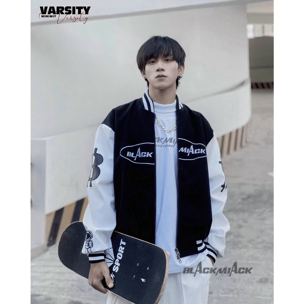 Áo khoác dù bomber unisex nam nữ cổ tròn siêu đẹp , thời trang 2021 KOKO MI