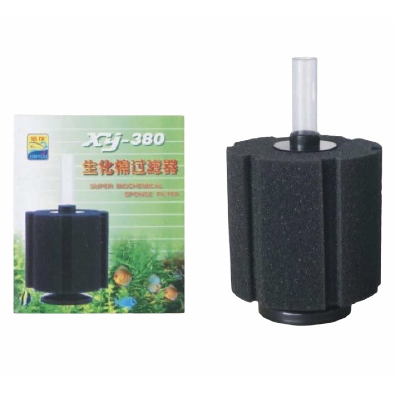Lọc Sủi Vi Sinh Bio XY 380 | Lọc Vi Sinh Cho Bể Cá