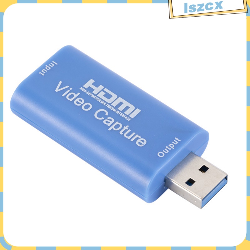 [giá giới hạn] USB Video Capture Card, 1080FHD Recording, USB Output,HDMI Input, 3840X2150@60HZ Input,Video Recording,Easy Operation, No Driver Needed | BigBuy360 - bigbuy360.vn