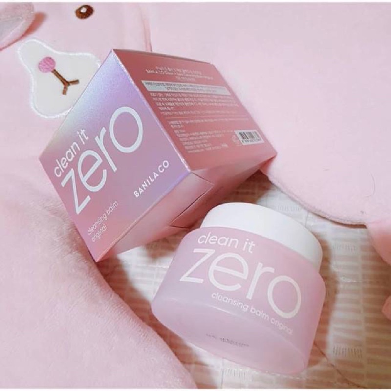 Sáp Tẩy Trang Banila Co Clean It Zero Cleansing Balm sale hè | BigBuy360 - bigbuy360.vn