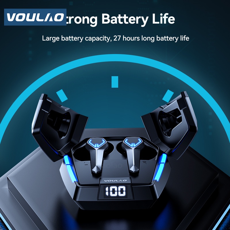 VAOLAO-GM1- Tai nghe chơi game không có độ trễ với micrô