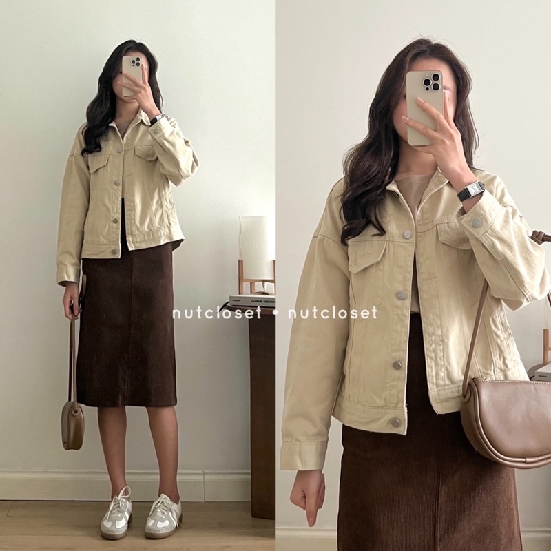 Áo khoác jeans _ A0370