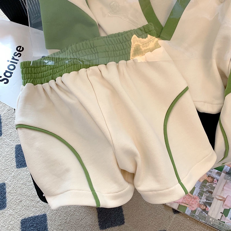 Set Áo POLO + Chân Váy Thiết Kế Mỏng Kiểu Dáng Mới Thời Trang Mùa Hè Dành Cho Nữ