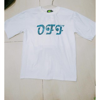 [ ẢNH THẬT 100% ] ÁO THUN OFF WHITE YELLOW & BLUE