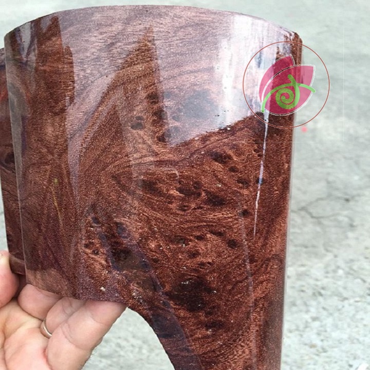 Film carbon nhúng WATER TRANSFER FILM chuyển nước W021 vân hạt gỗ thông Samurai - khổ 0,5 x 1 mét