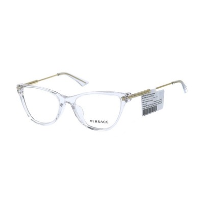 Gọng kính chính hãng Versace VE3309F 148 (54-18-145) màu sắc thời trang, thiết kế dễ đeo bảo vệ mắt