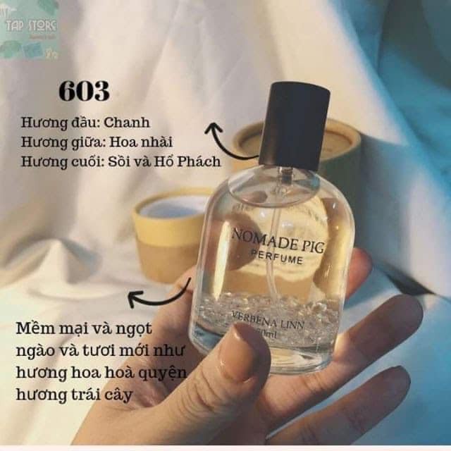 Nước hoa nôi địa, NƯỚC HOA VERBENA LINN PARFUM bản dupe, Bao thơm , Lưu Hương 4-6 Giờ | BigBuy360 - bigbuy360.vn