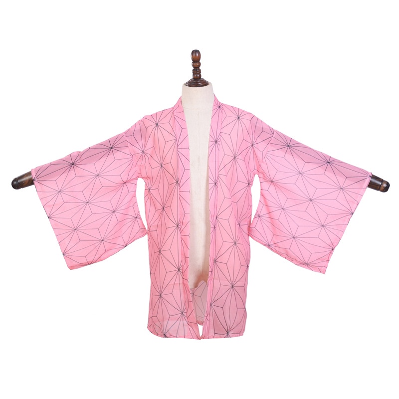 Bộ Đồ Bơi Phong Cách Kimono In Họa Tiết Hoạt Hình Demon Slayer Kochou Shinobu