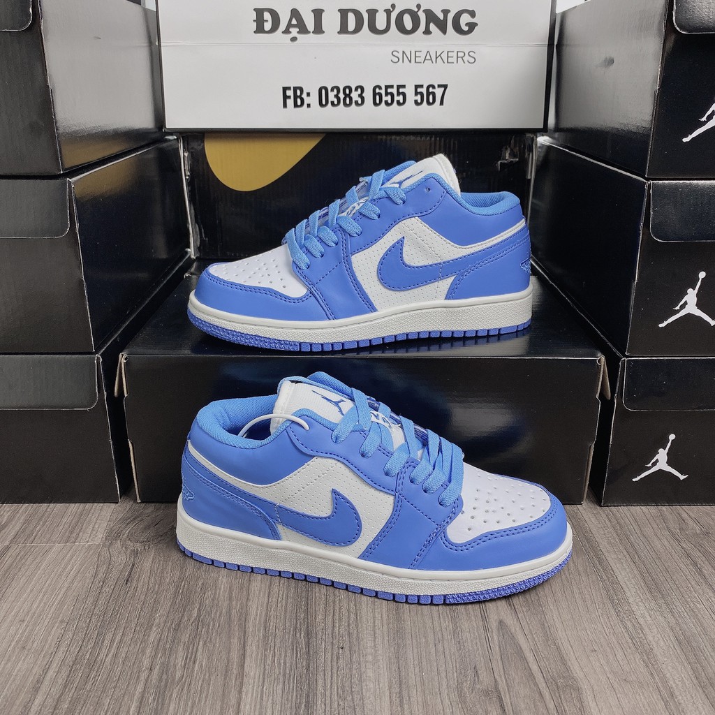 [ 2 ] Giày thể thao jd1 cổ thấp bản chuẩn, low, giày jordan1 cổ thấp các màu hot 2021
