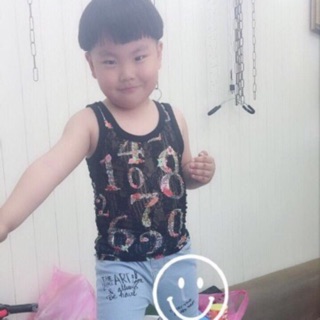 Áo ba lỗ lưới dành cho bé trai từ 16-25kg