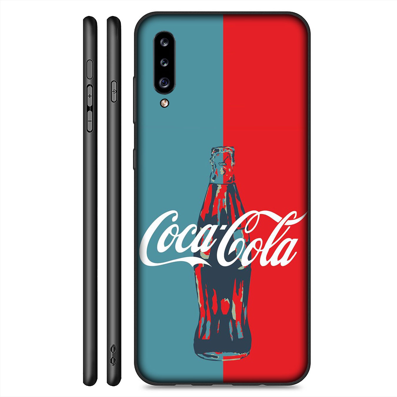 Huawei P30 Pro Lite Y6 Y7 Y9 Prime 2019 2018 Y9Prime Casing Soft Silicone Coca Cola Coke S Phone Case