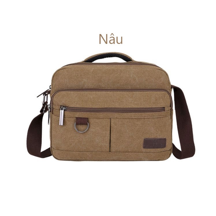 💝HOT - Túi Vải Đeo Chéo Nam V011 Chất Liệu Bền Đẹp Phong Cách Trẻ Trung Thanh Lịch | BigBuy360 - bigbuy360.vn