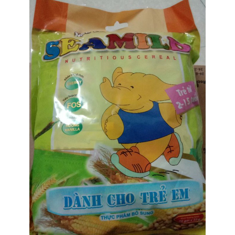 Ngũ cốc Seamild trẻ em