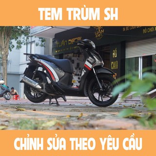 Tem trùm Sh 150 Sport Ohlins đẹp