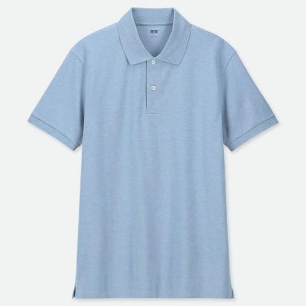 Áo phông polo nam dòng Dry Kanoko của Uniqlo Xịn3