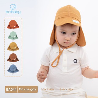 Mũ chống nắng che gáy cho bé hãng Bu baby