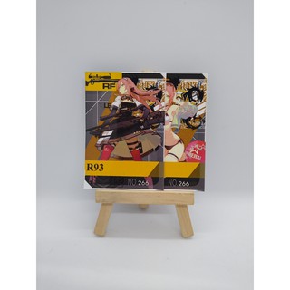 Thẻ bài sưu tầm card T-Dolls Girls Frontline R93 (Skin)