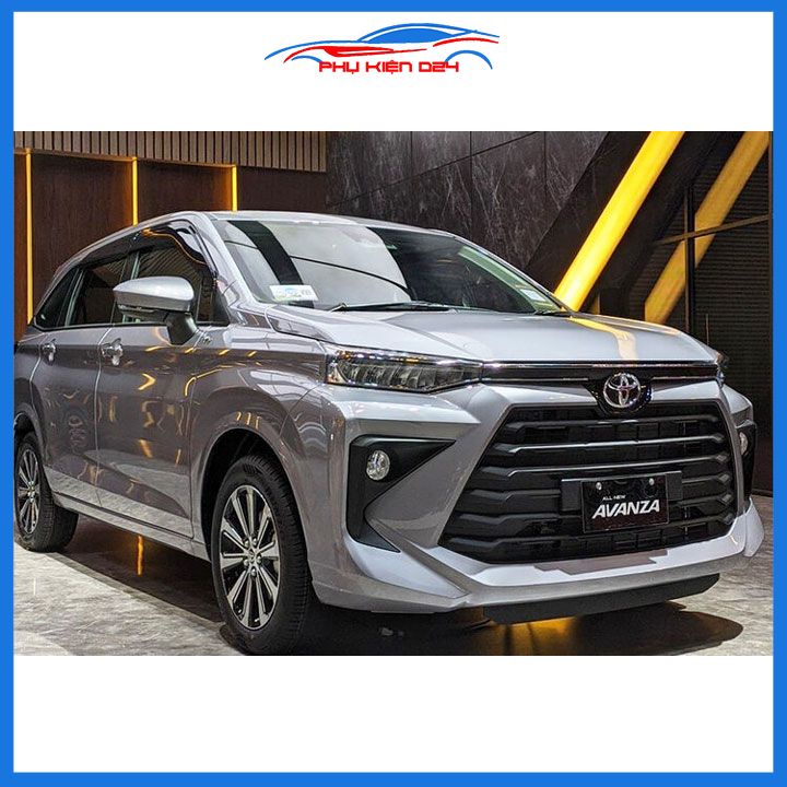 Vè mưa ô tô Avanza 2022-2023 vè đen che mưa bảo vệ trang trí xe