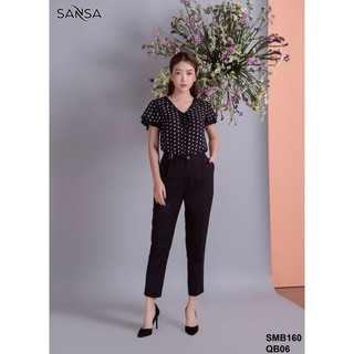 Áo sơ mi chấm bi nữ SANSA
