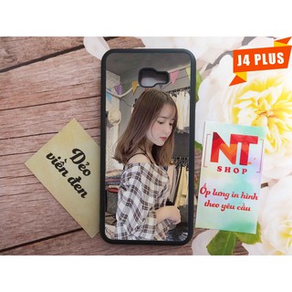 Ốp lưng Samsung Galaxy J4+ in hình theo yêu cầu