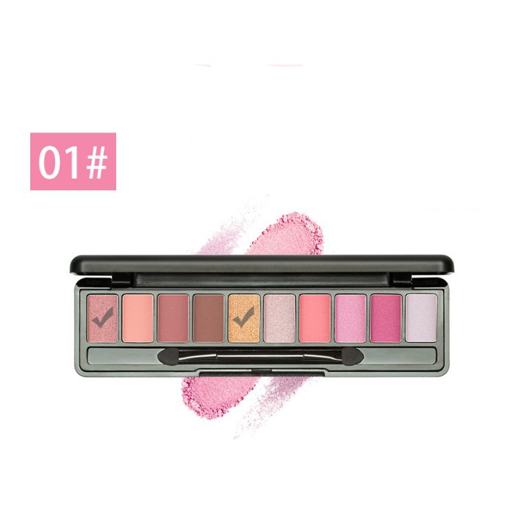 Bảng phấn mắt Maycreate 10 Màu fashion - Mỹ Phẩm Nội Địa CHÍNH HÃNG