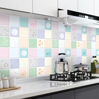 Cuộn Giấy Dán Bếp Tráng Bạc Chống Thấm (Dài 3 Mét X Cao 0.6 Mét)