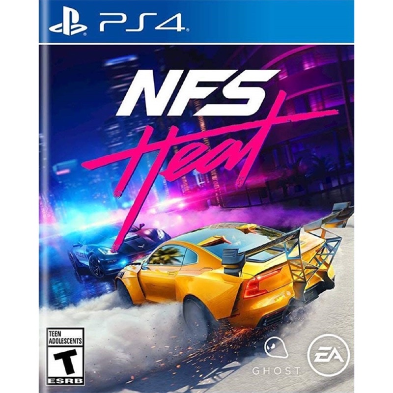 Đĩa game ps4: Need For Speed Heat